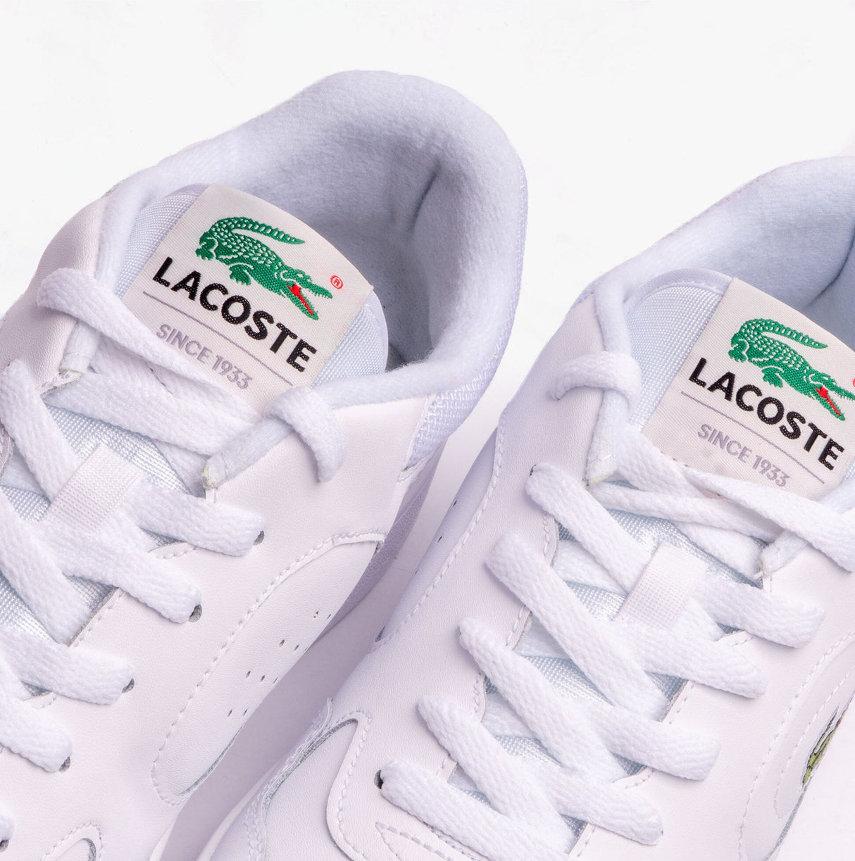Lacoste LINESET Mens Trainers White