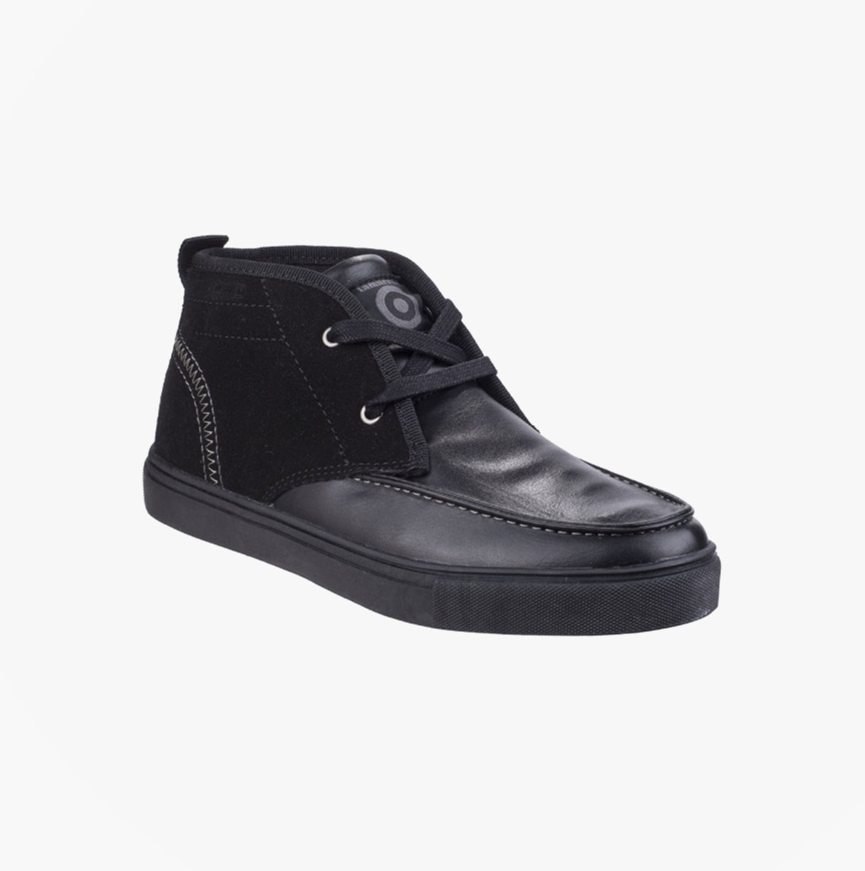 Lambretta CHUKKA Boys Ankle Boots Black