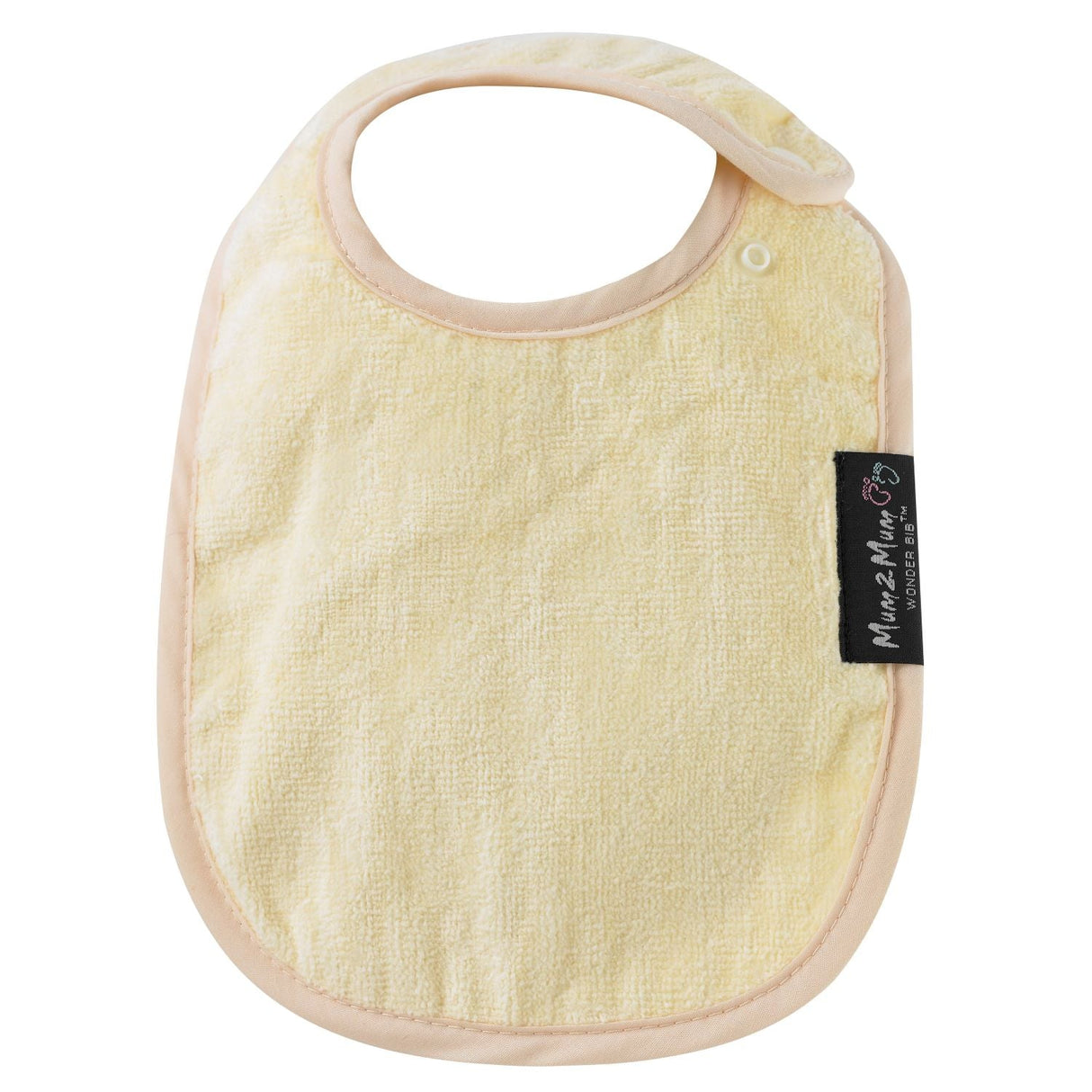 Mum 2 Mum Infant Wonder Bib - 16 Colours