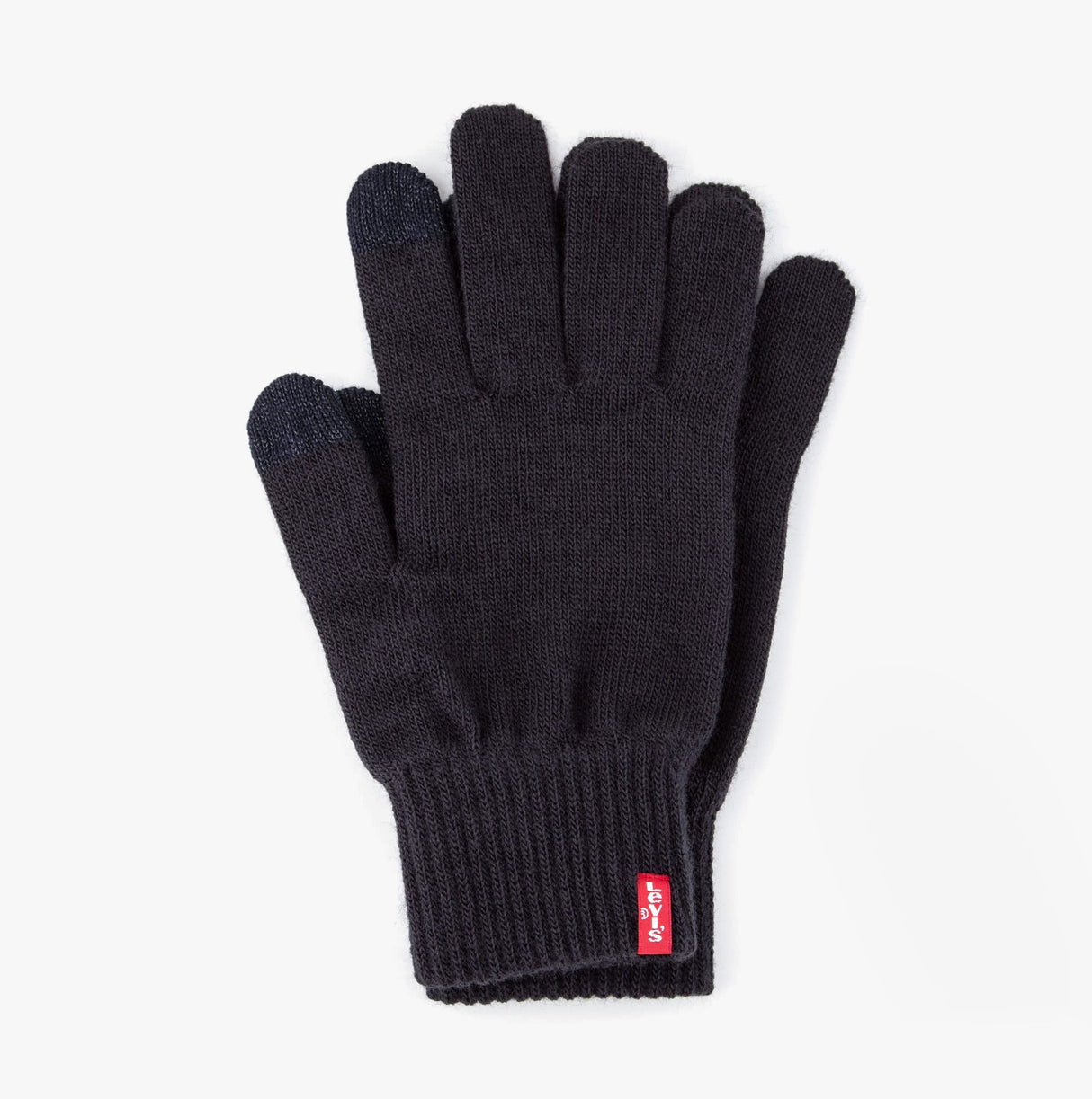 Levi's BEN TOUCH SCREEN GLOVES Mens Navy Blue