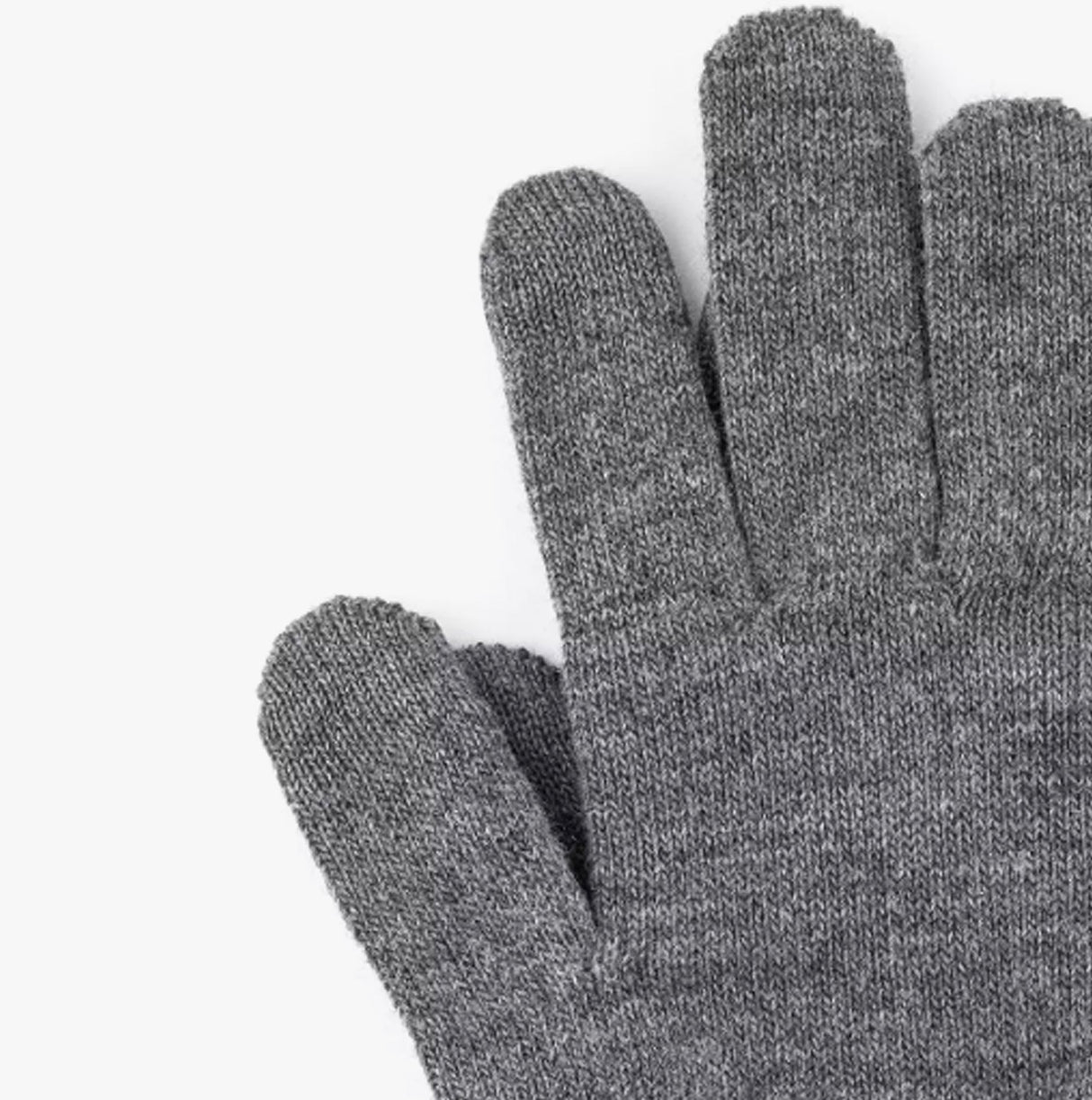 Levi's BEN TOUCH SCREEN GLOVES Mens Regular Grey