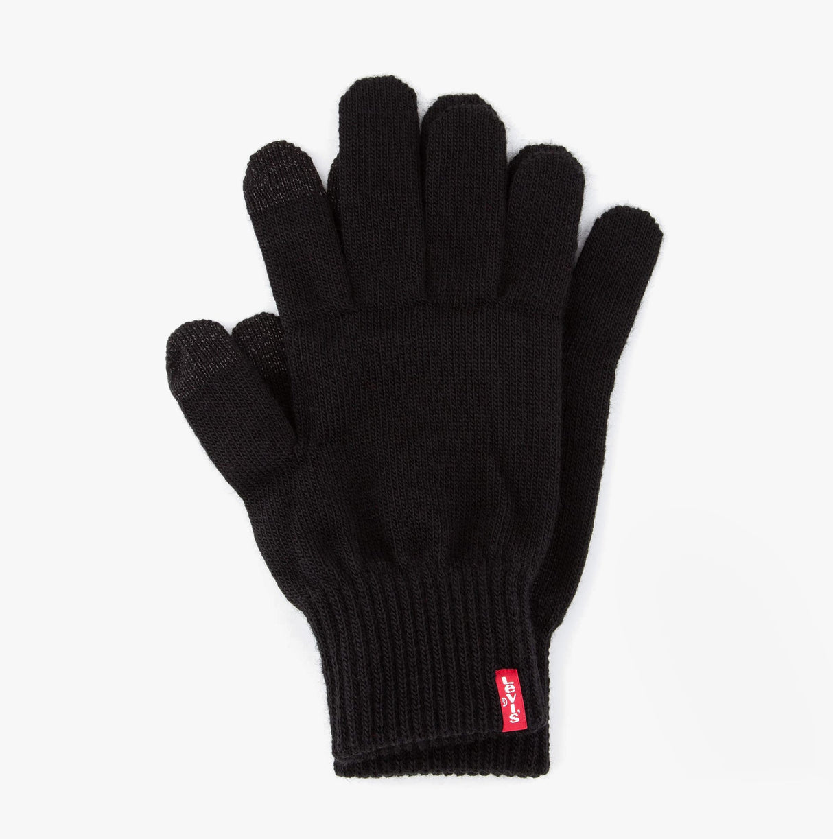 Levi's BEN TOUCH SCREEN GLOVES Mens Black