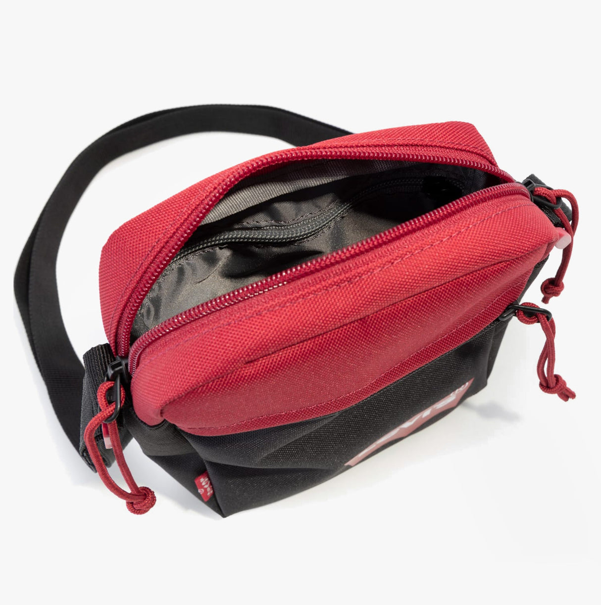 Levi's MINI CROSSBODY SOLID Mens Bag Regular Red