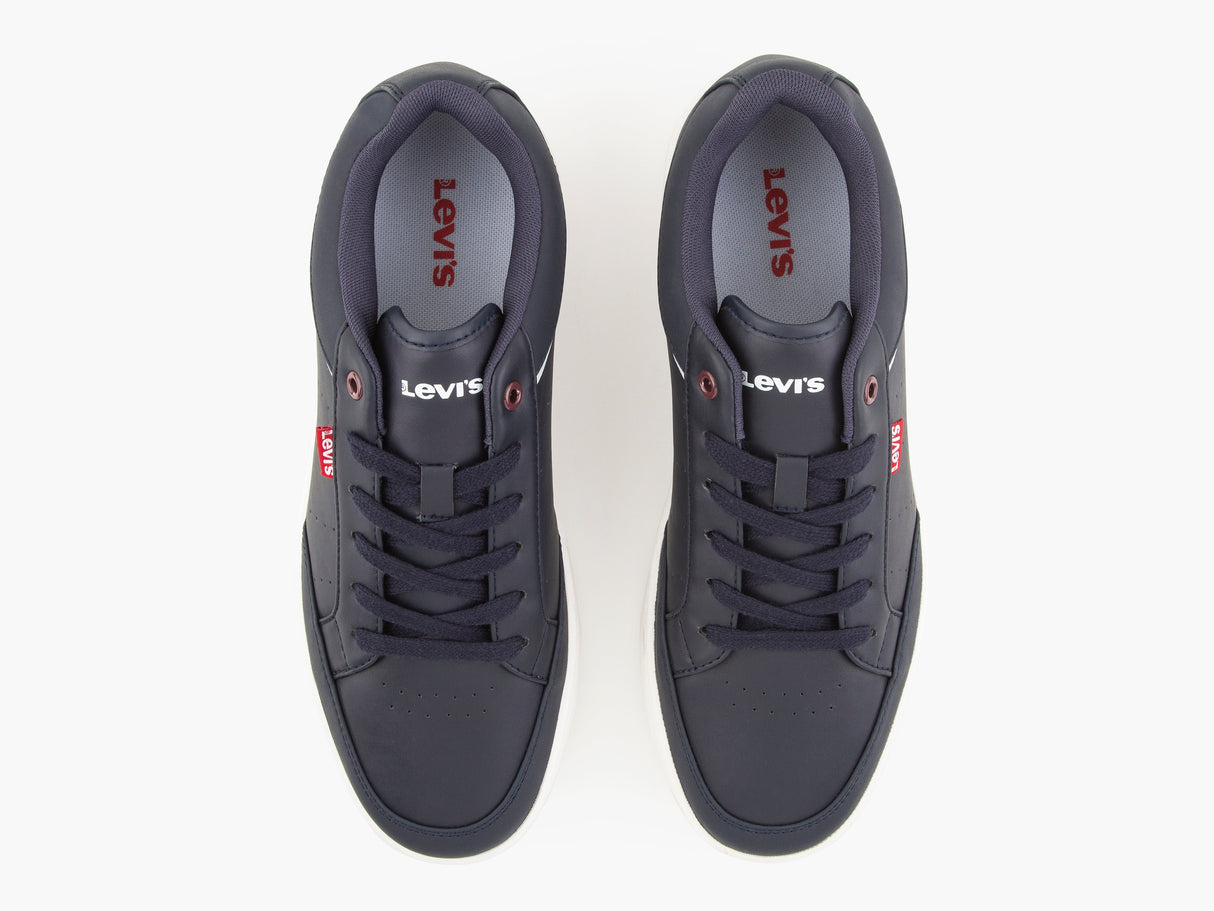 Levi's BILLY 2.0 Mens Trainers Navy Blue