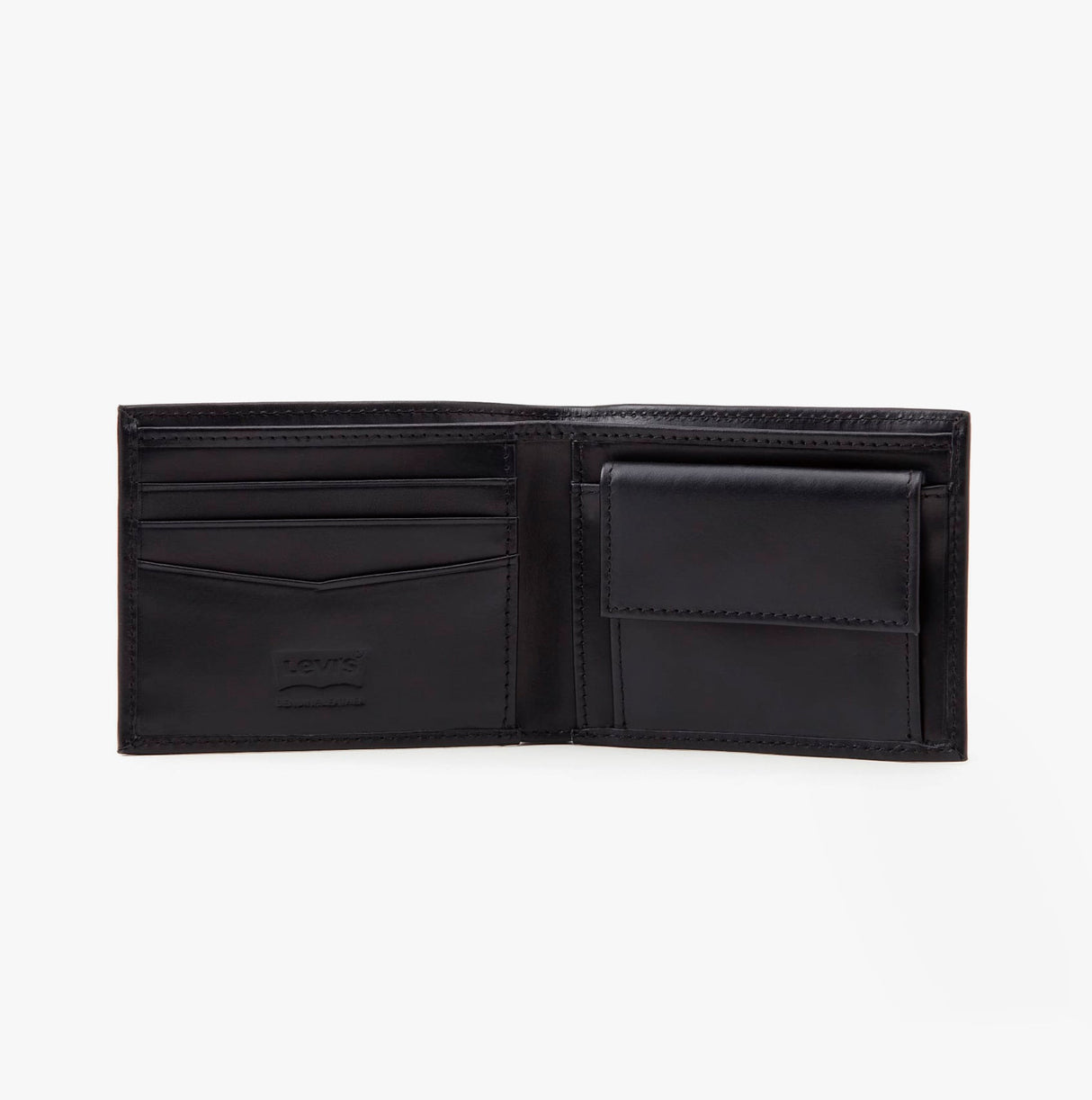 Levi's CASUAL CLASSICS HUNTE COIN BIFOLD Mens Wallet Black