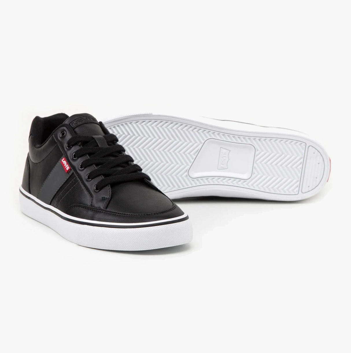 Levi's TURNER 2.0 Mens Trainers Black