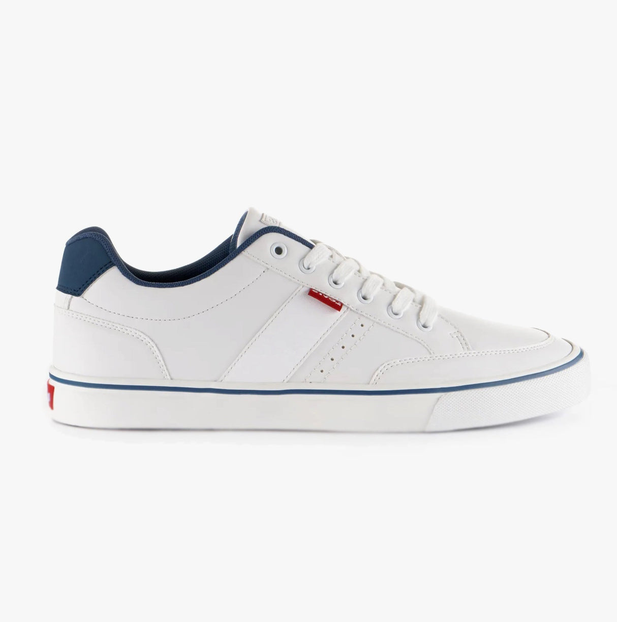 Levi's TURNER 2.0 Mens Trainers Regular White