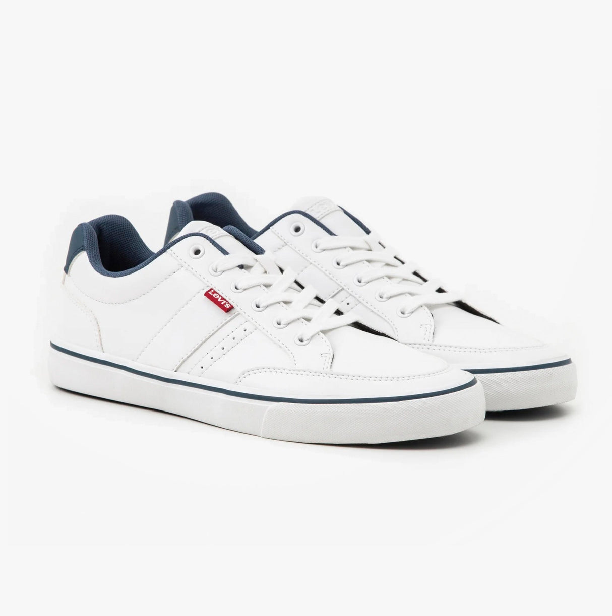 Levi's TURNER 2.0 Mens Trainers Regular White