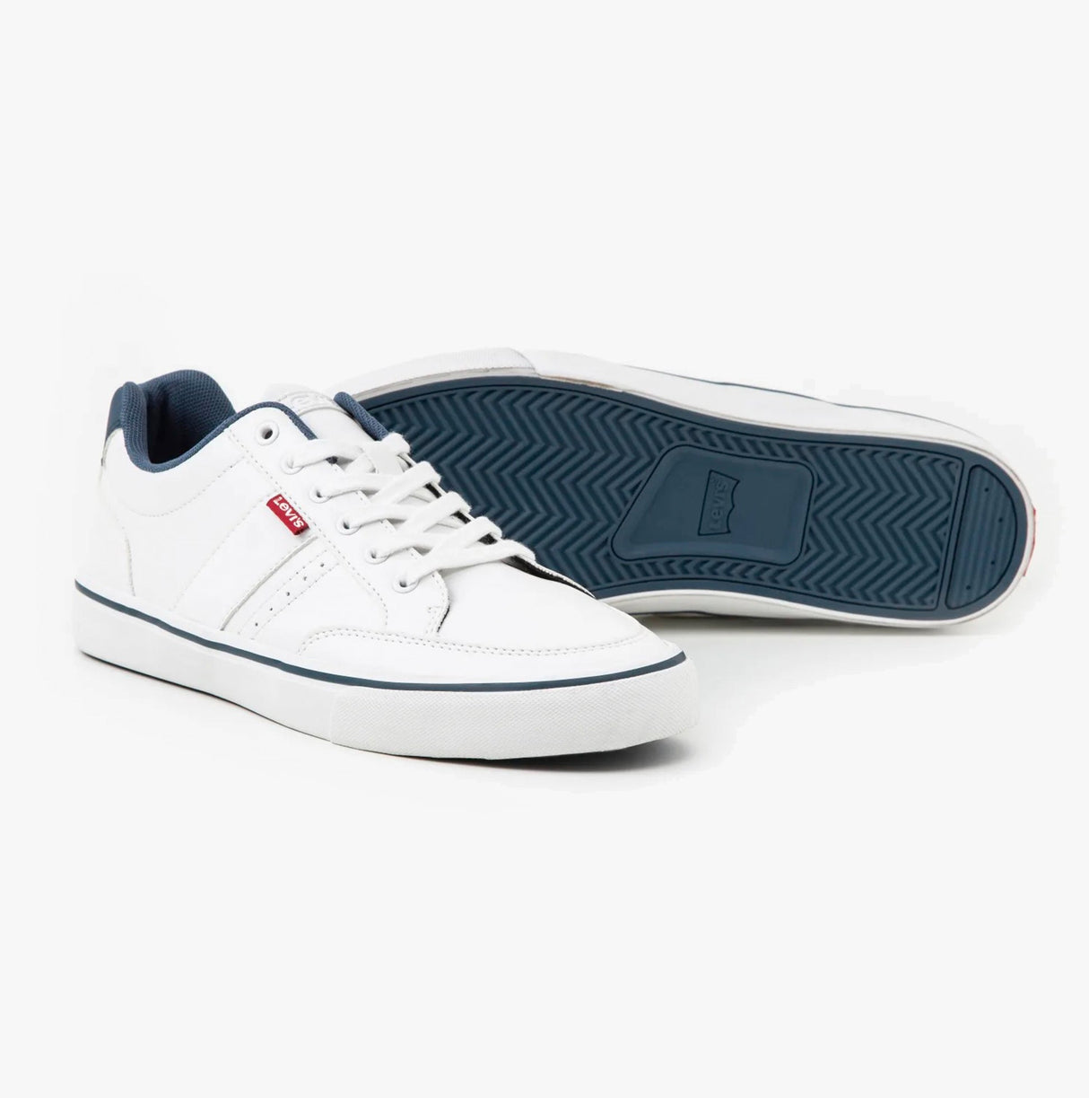 Levi's TURNER 2.0 Mens Trainers Regular White