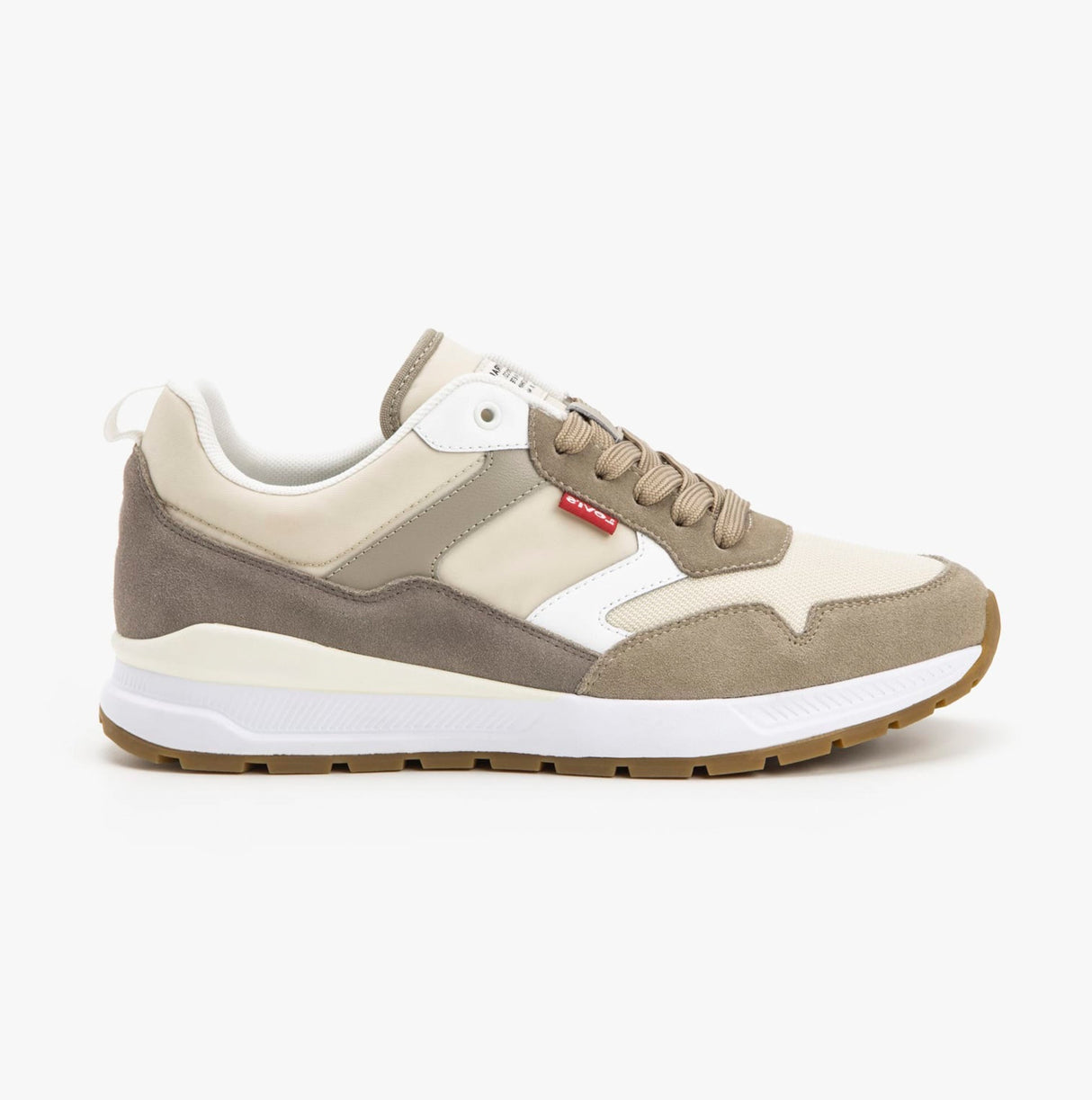 Levi's OATS REFRESH Mens Trainers Off White