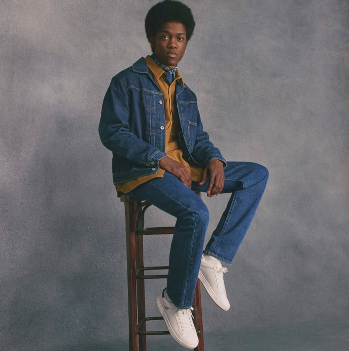 Levi's PIPER Mens Trainers Regular White