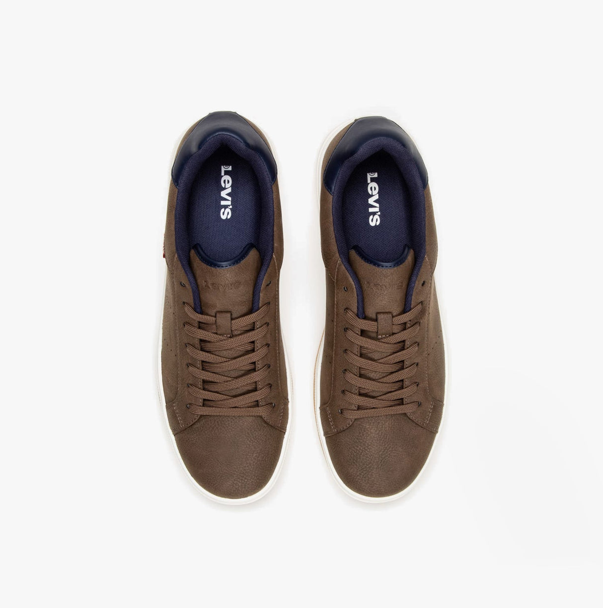 Levi's PIPER Mens Trainers Brown