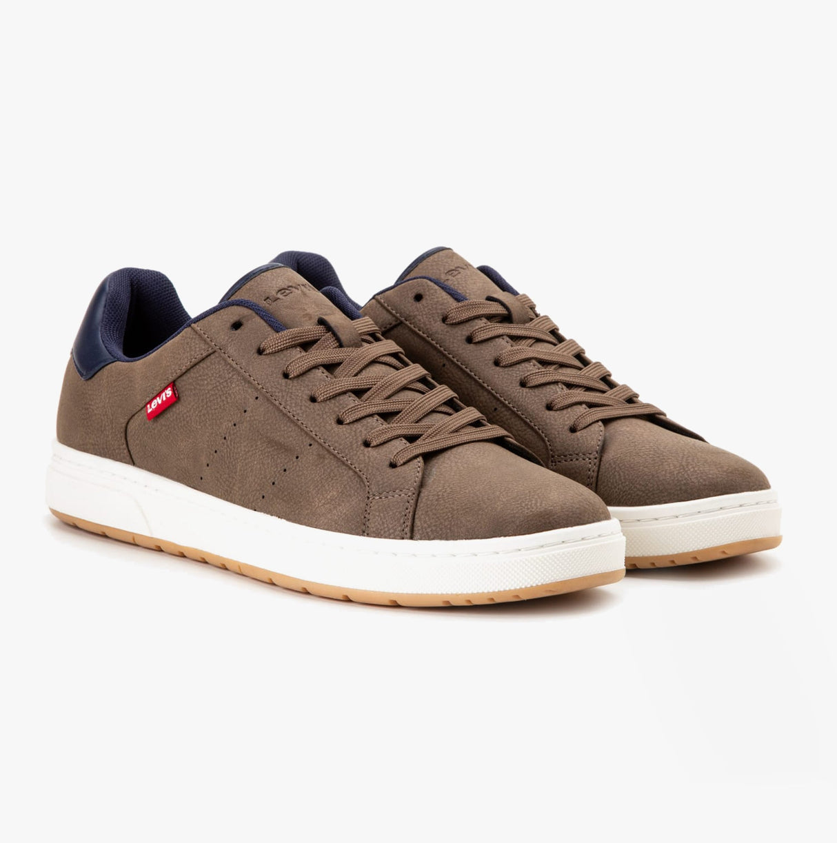 Levi's PIPER Mens Trainers Brown