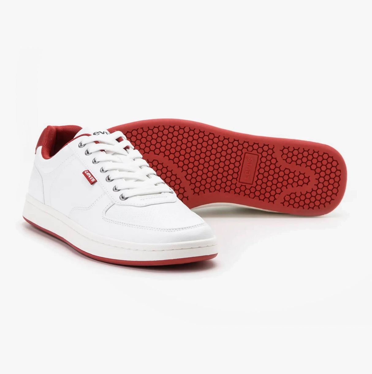 Levi's REECE Mens Trainers Regular White