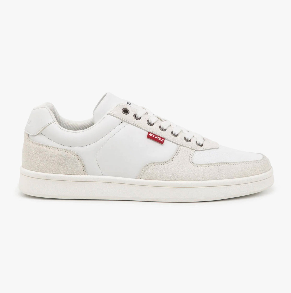 Levi's REECE Mens Trainers Regular White