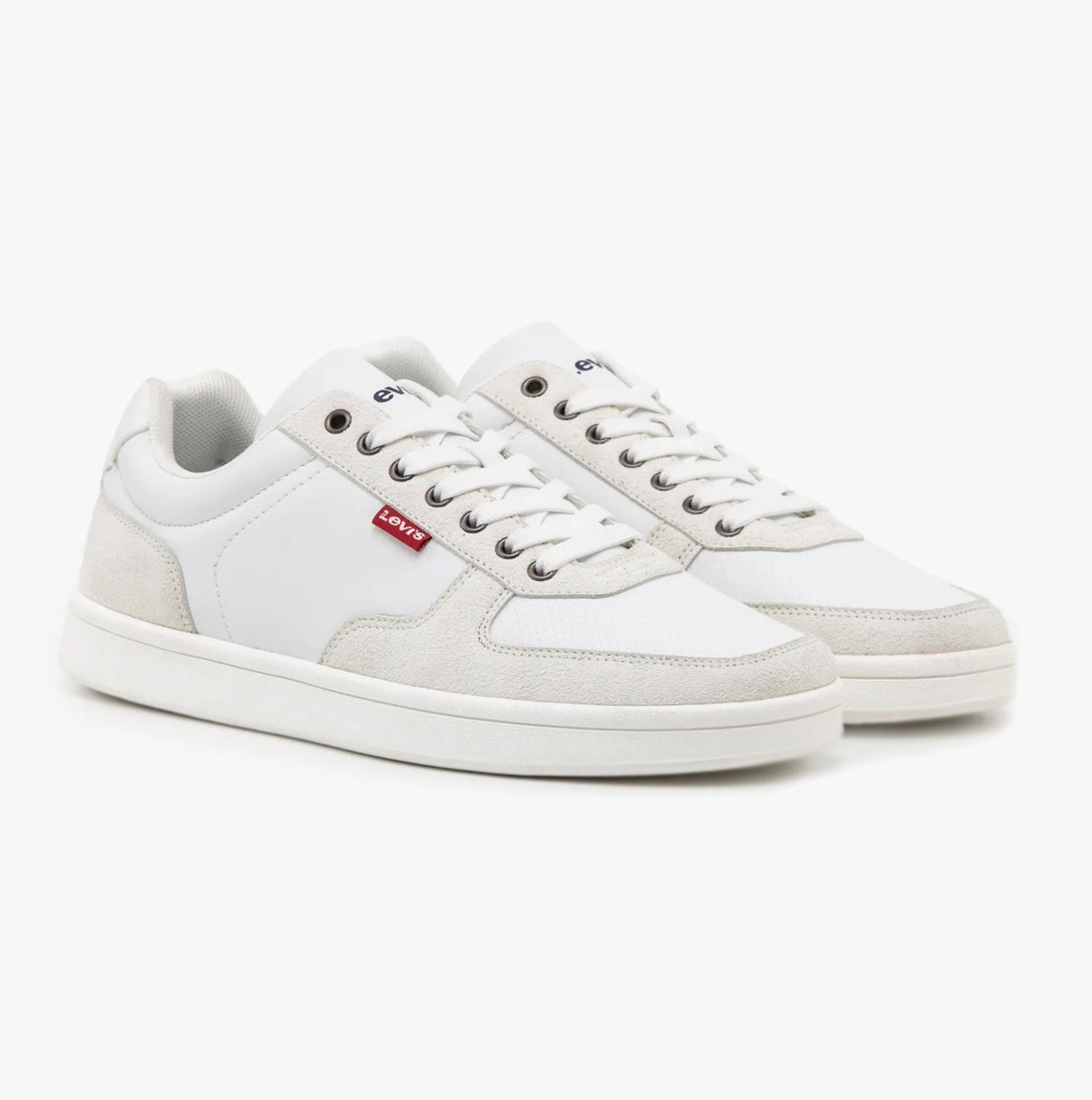 Levi's REECE Mens Trainers Regular White