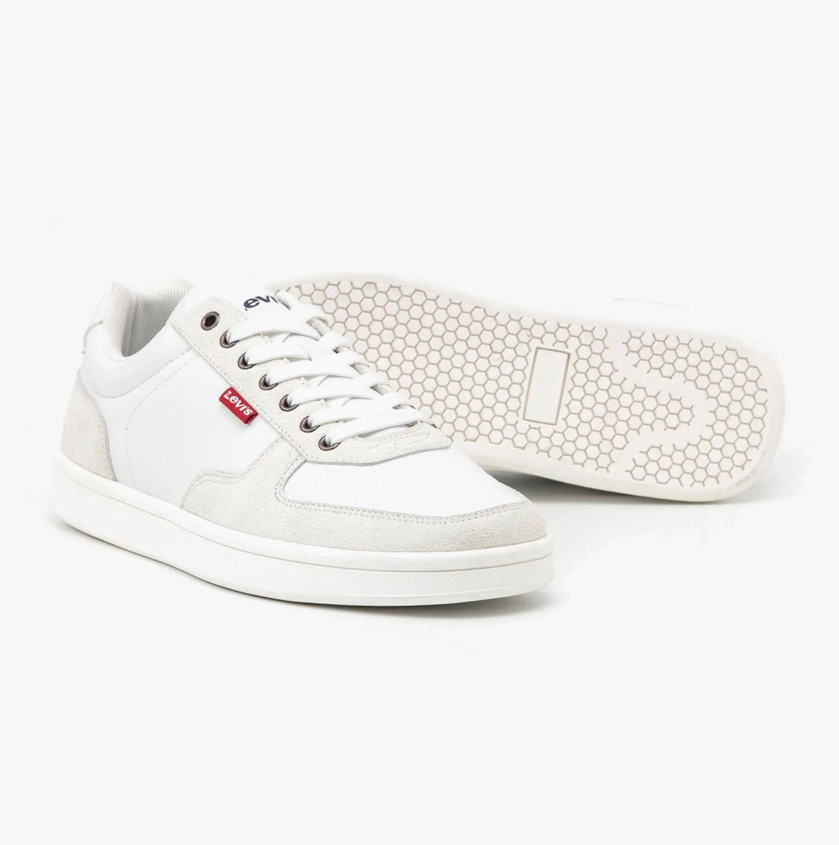 Levi's REECE Mens Trainers Regular White