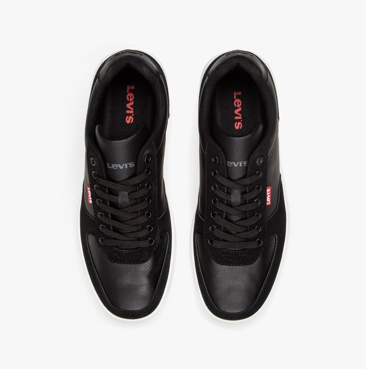 Levi's REECE Mens Trainers Regular Black