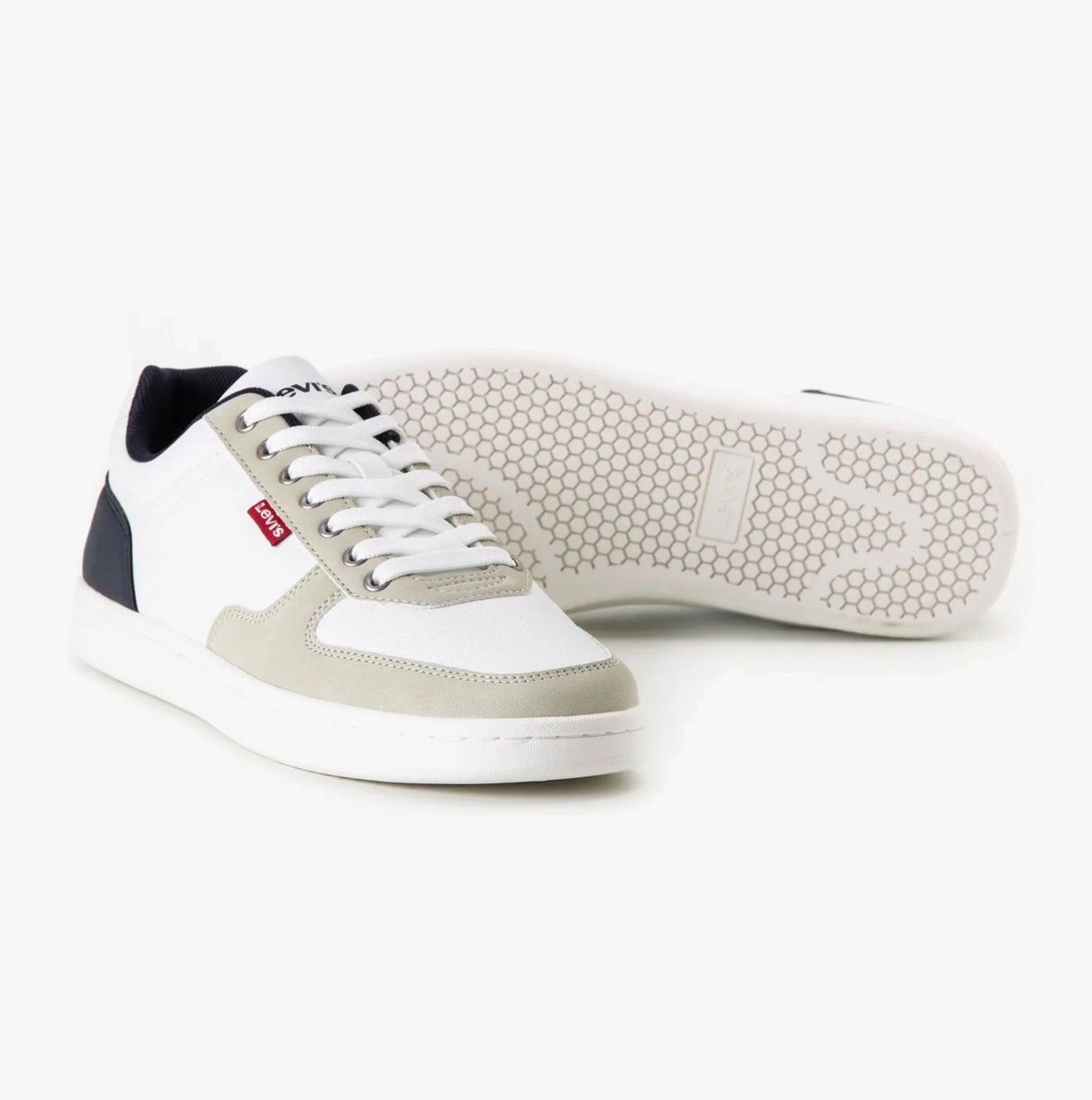 Levi's REECE Mens Trainers Regular White