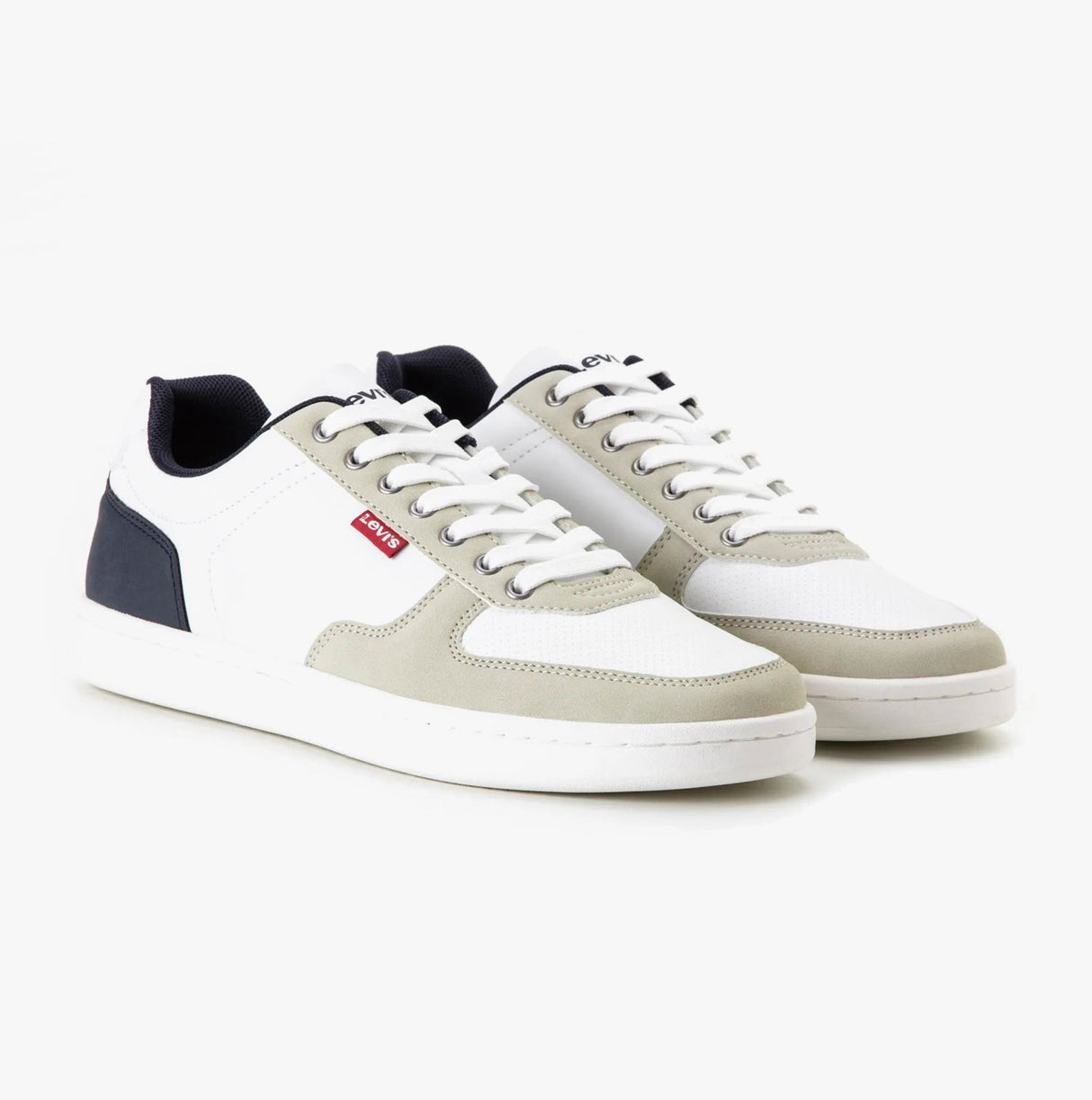 Levi's REECE Mens Trainers Regular White