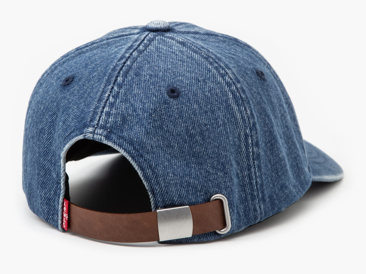 Levi's ESSENTIAL CAP Unisex Hat Jeans Blue
