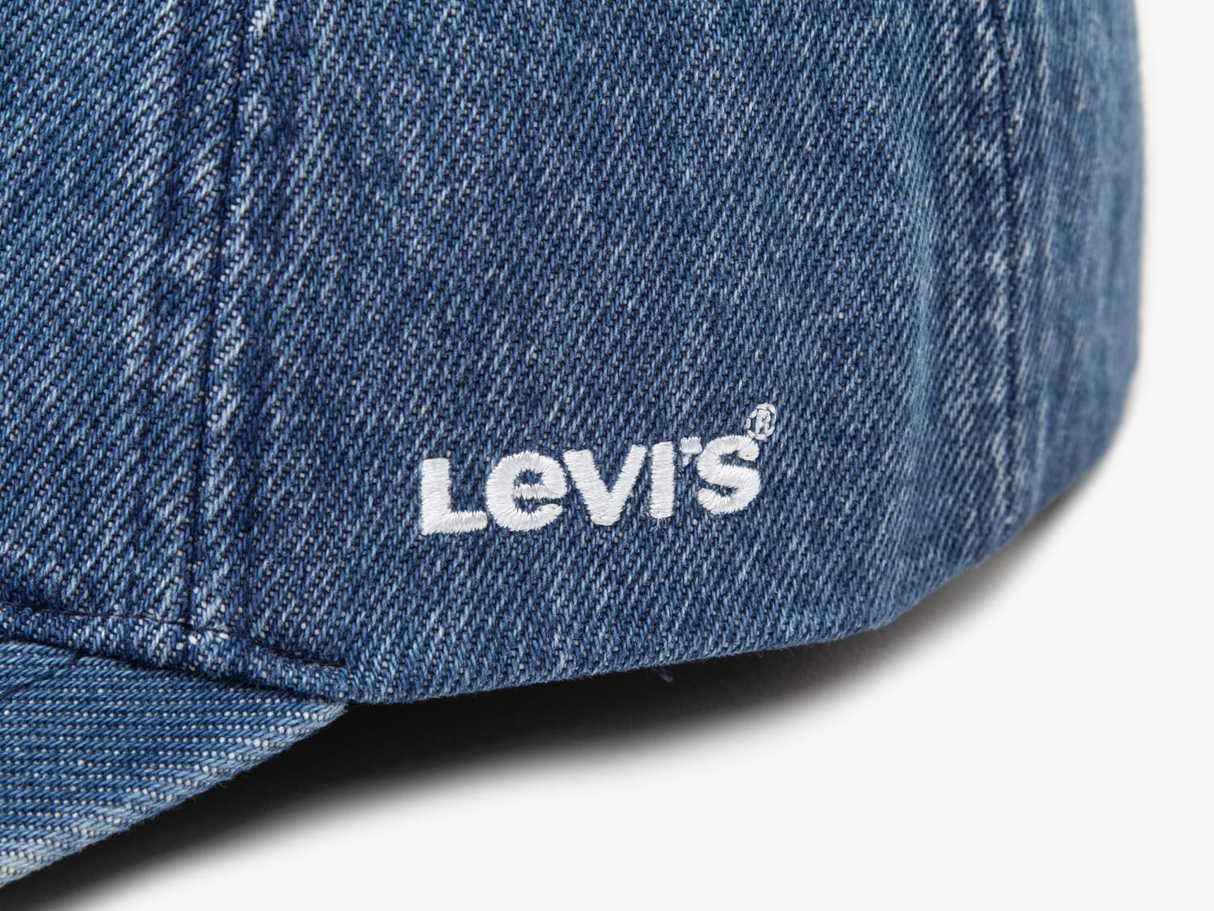Levi's ESSENTIAL CAP Unisex Hat Jeans Blue