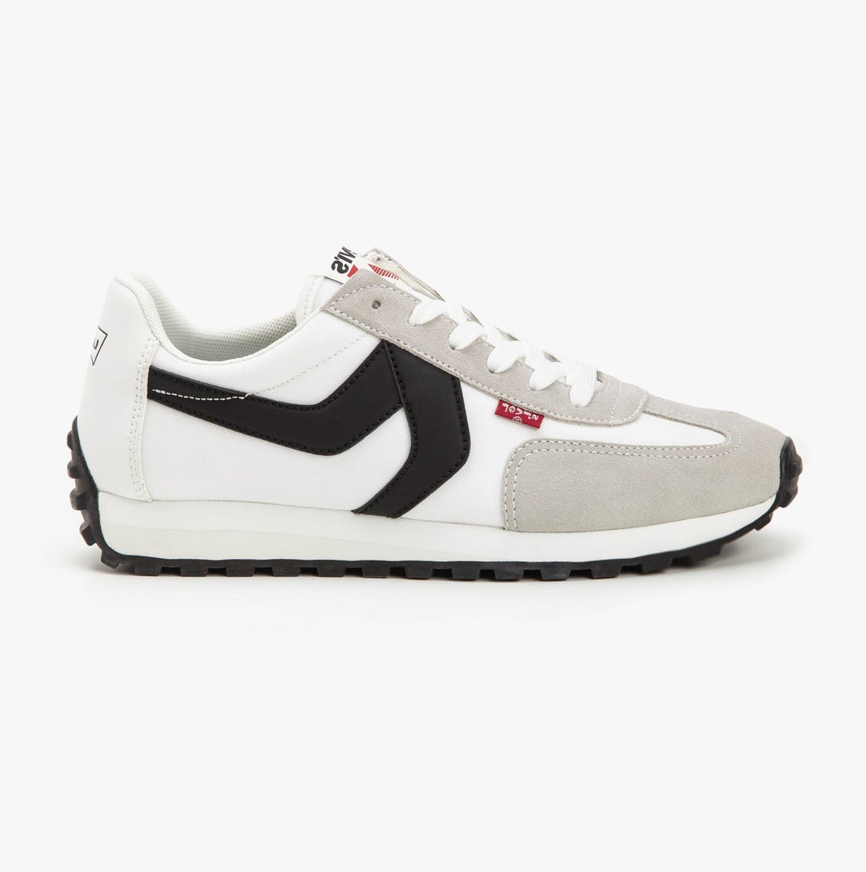 Levi's STRYDER RED TAB Mens Trainers Regular White