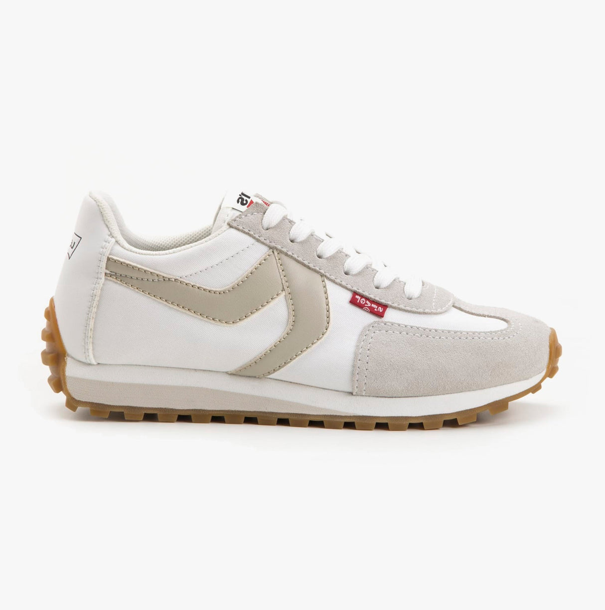 Levi's STRYDER RED TAB S Womens Trainers Regular White