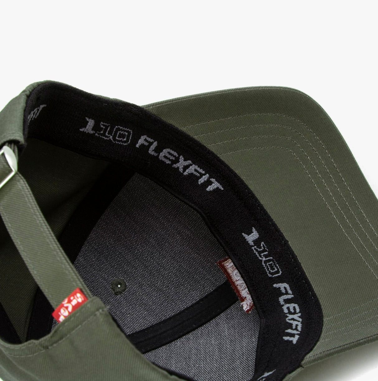 Levi's HOUSEMARK FLEXFIT Mens Cap Bottle Green