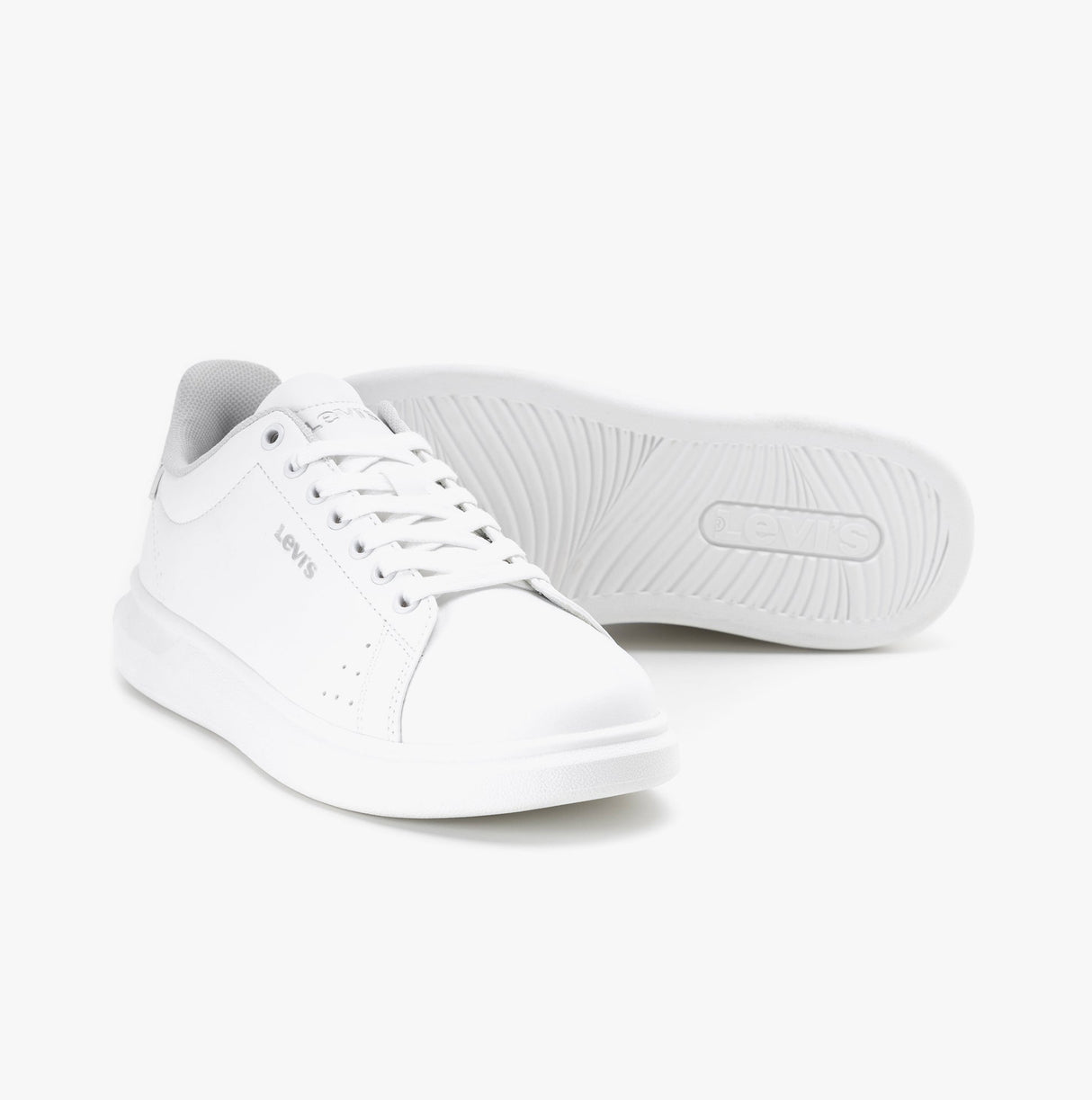 Levi's ELLIS 2.0 Womens Trainers White/Silver