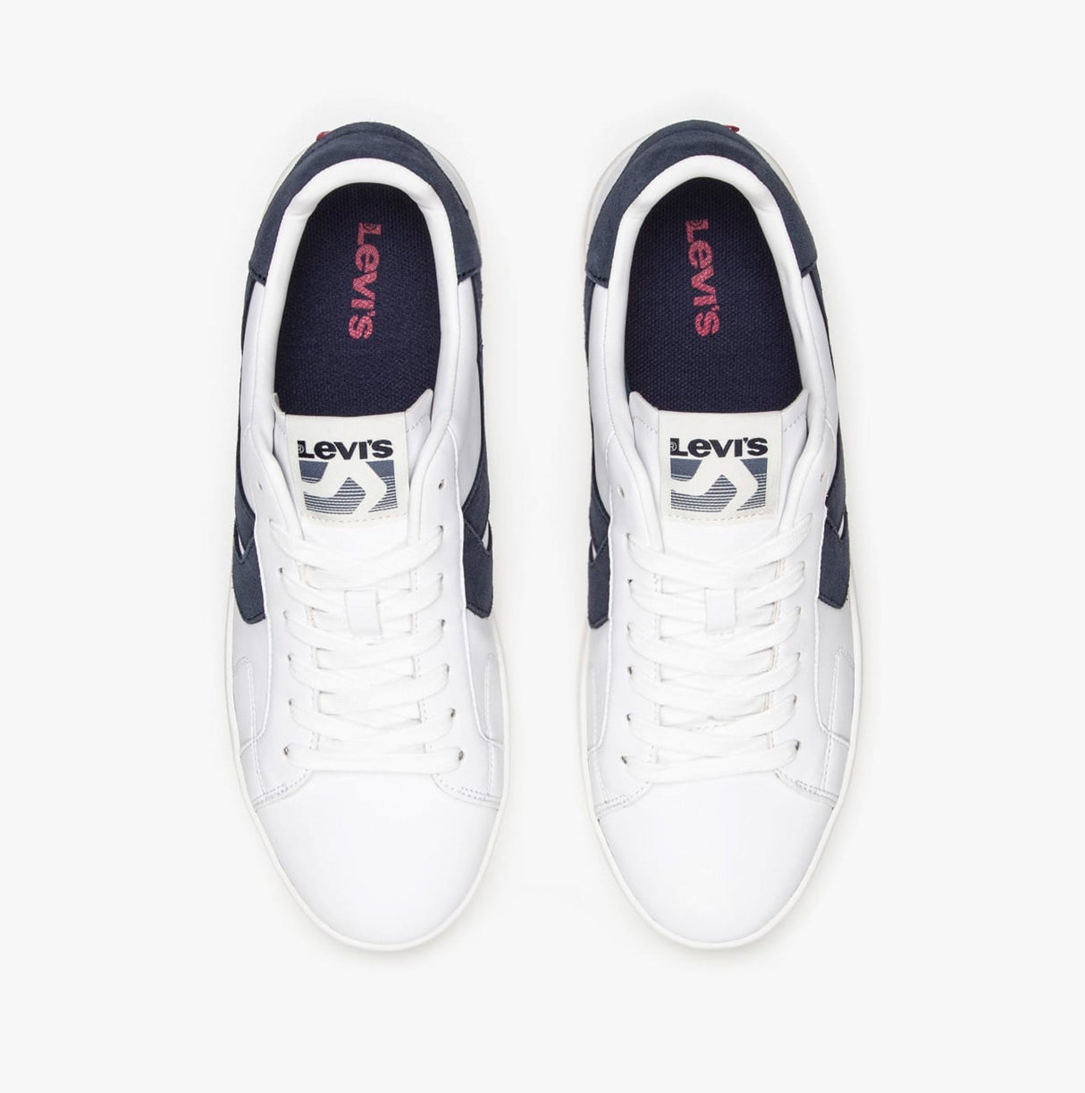 Levi's SWIFT Mens Trainers Regular White