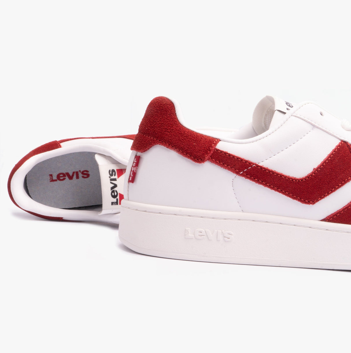 Levi's SWIFT Mens Trainers White