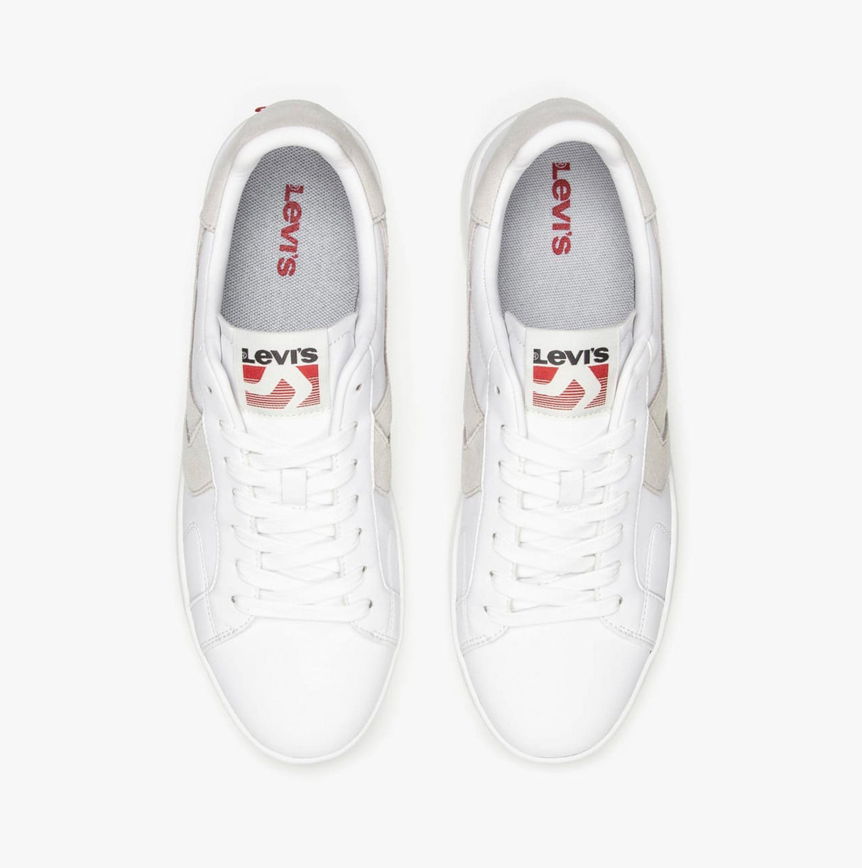 Levi's SWIFT Mens Trainers Regular White