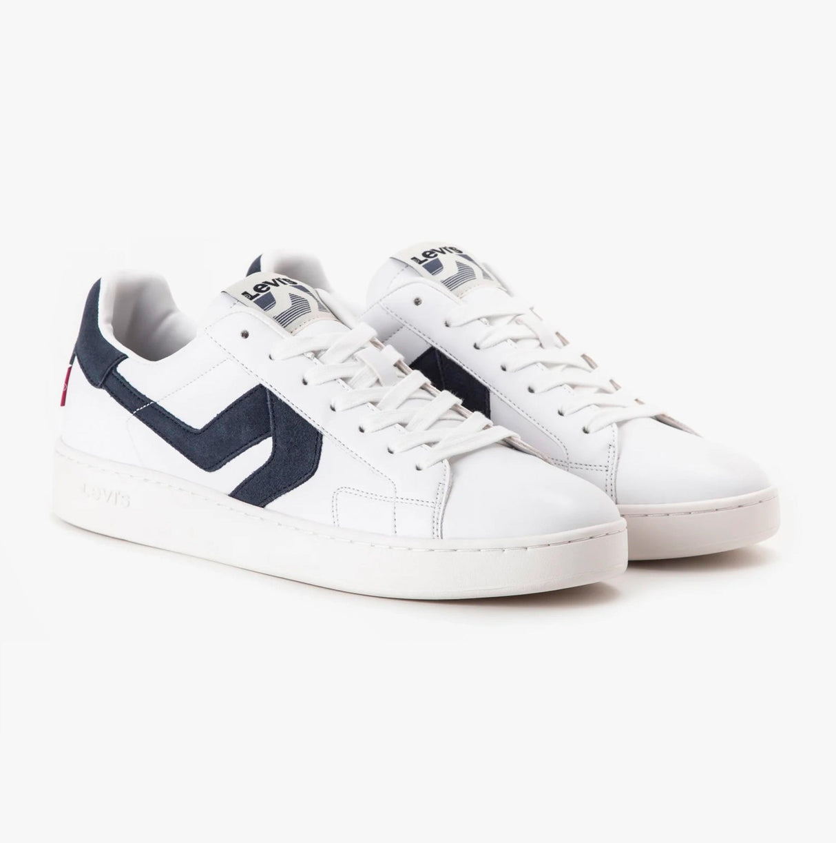 Levi's SWIFT S Womens Trainers Regular White/Black