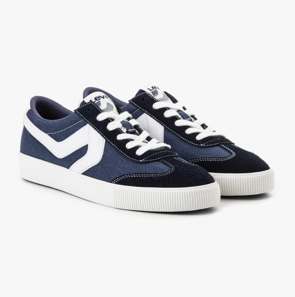 Levi's SNEAK Mens Trainers Navy Blue