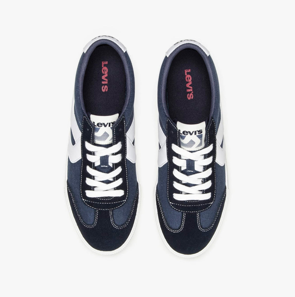 Levi's SNEAK Mens Trainers Navy Blue