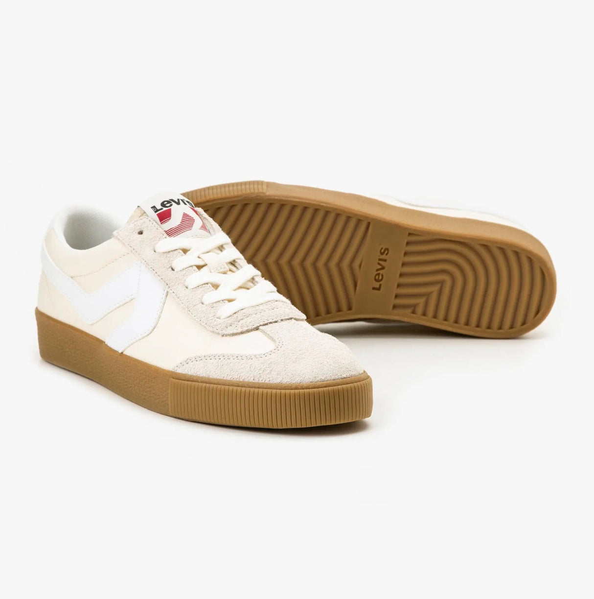 Levi's SNEAK Mens Trainers Fog