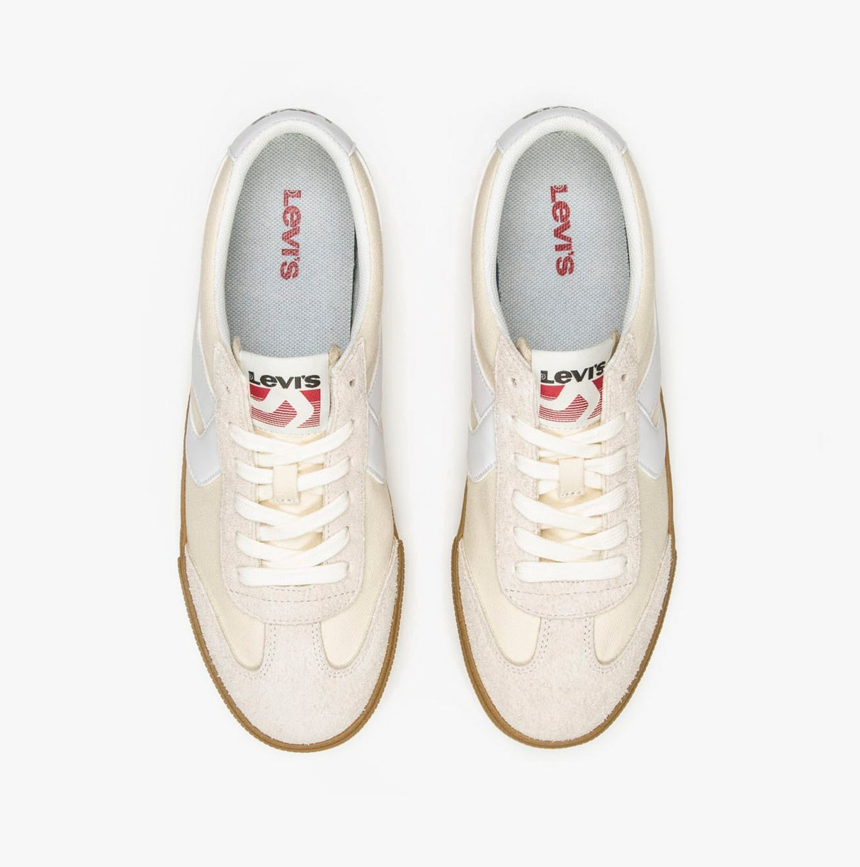 Levi's SNEAK Mens Trainers Fog