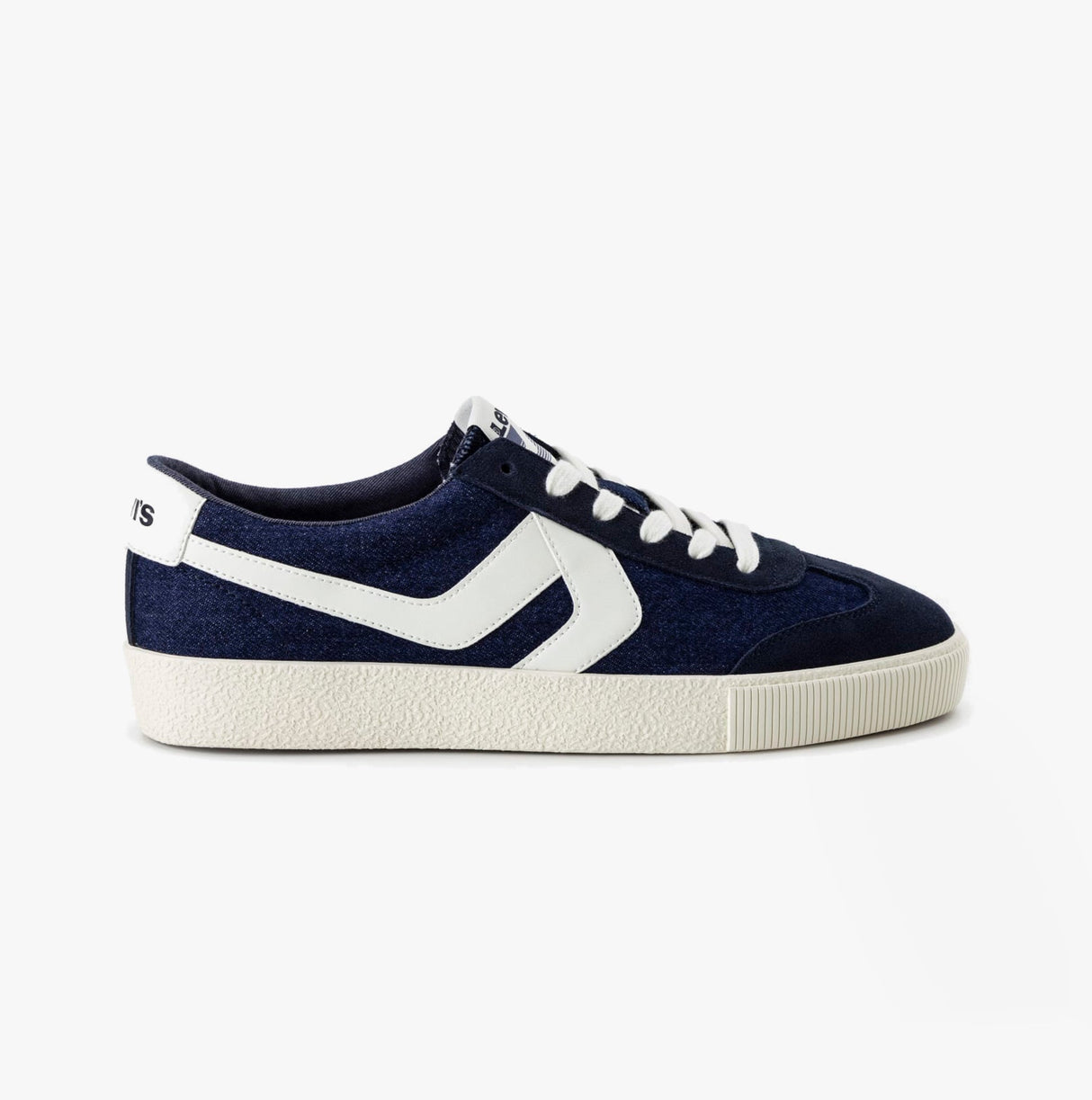 Levi's SNEAK Mens Trainers Navy Blue