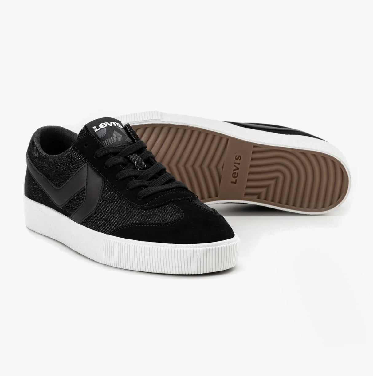 Levi's SNEAK Mens Trainers Regular Black