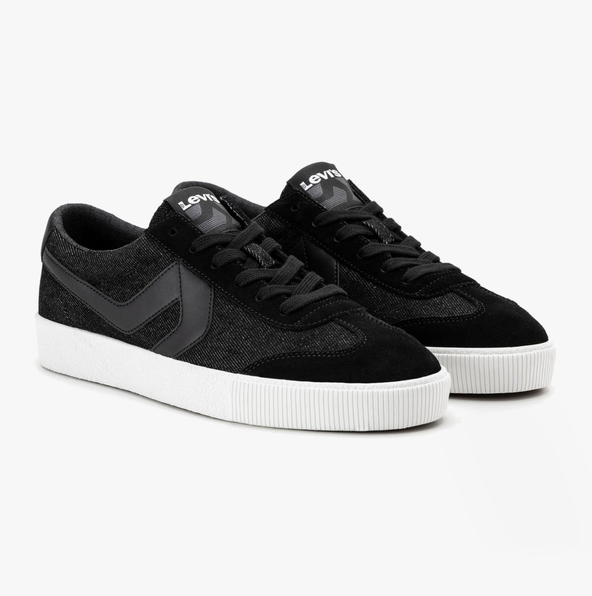Levi's SNEAK Mens Trainers Regular Black