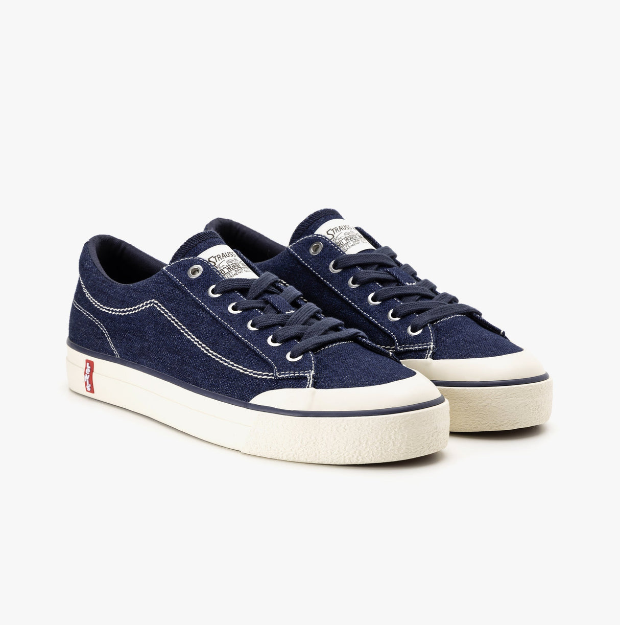 Levi's LS2 Mens Trainers Navy Blue