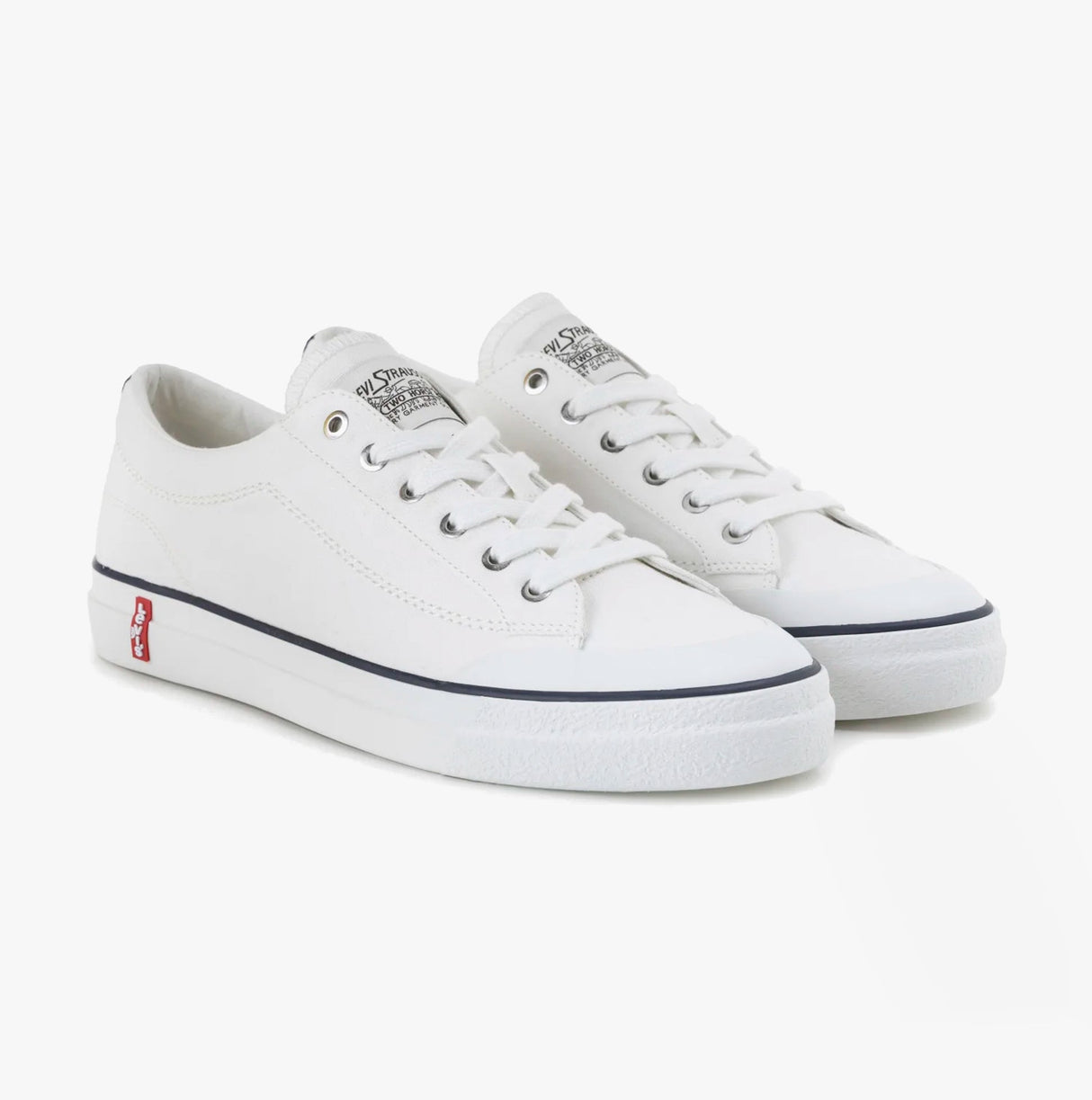 Levi's LS2 Mens Trainers Regular White