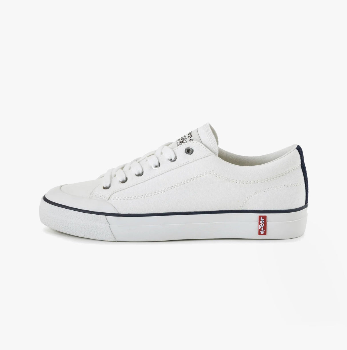 Levi's LS2 Mens Trainers Regular White