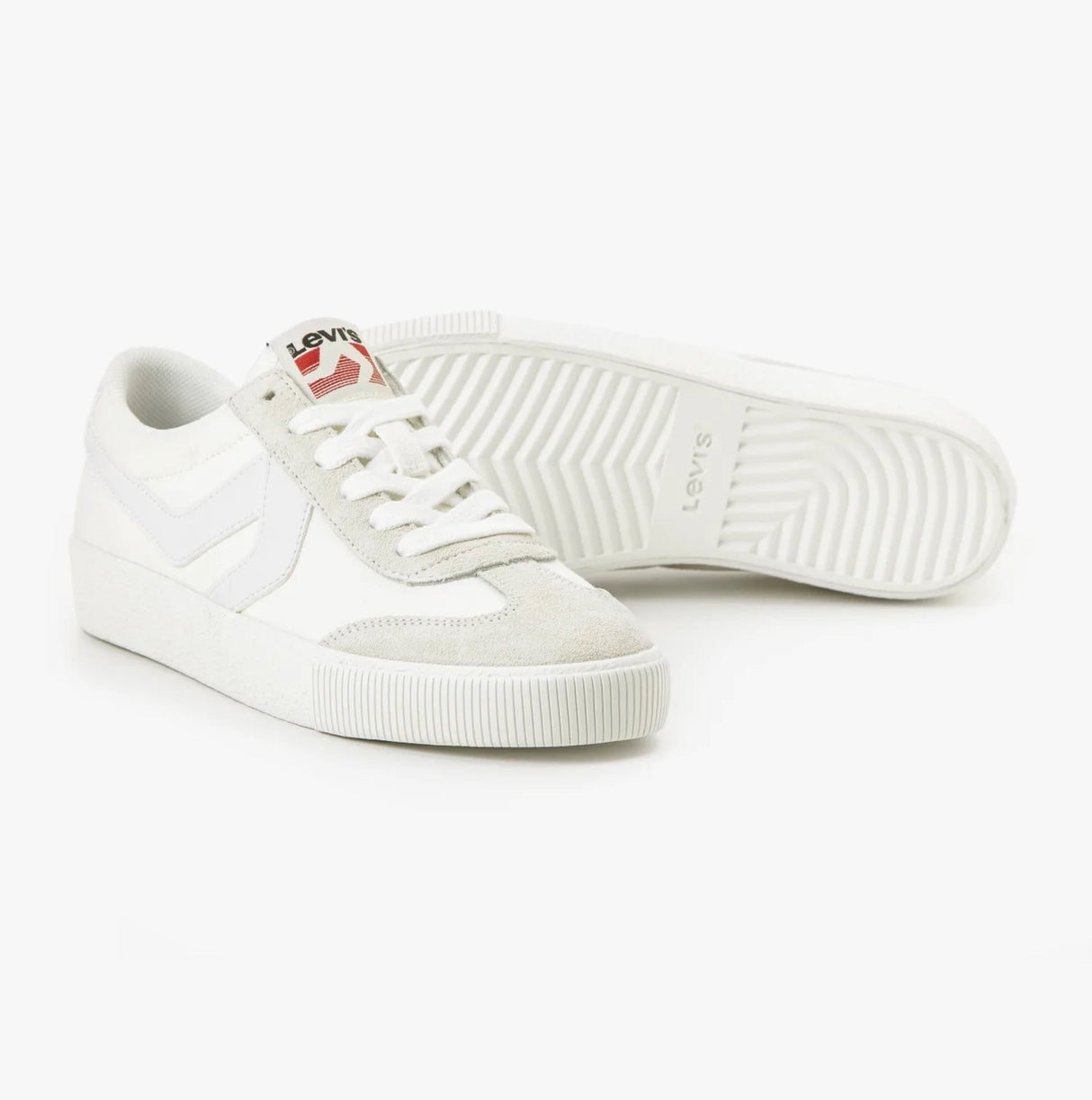 Levi's SNEAK S Womens Trainers Brilliant White