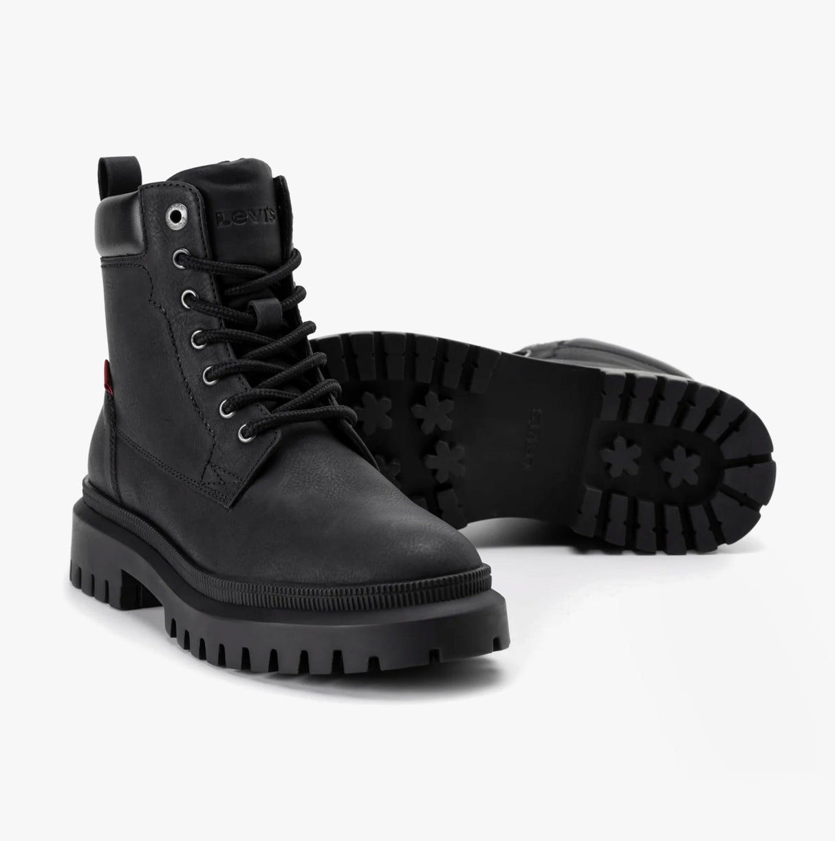 Levi's LENNOX Womens Boots Full Black