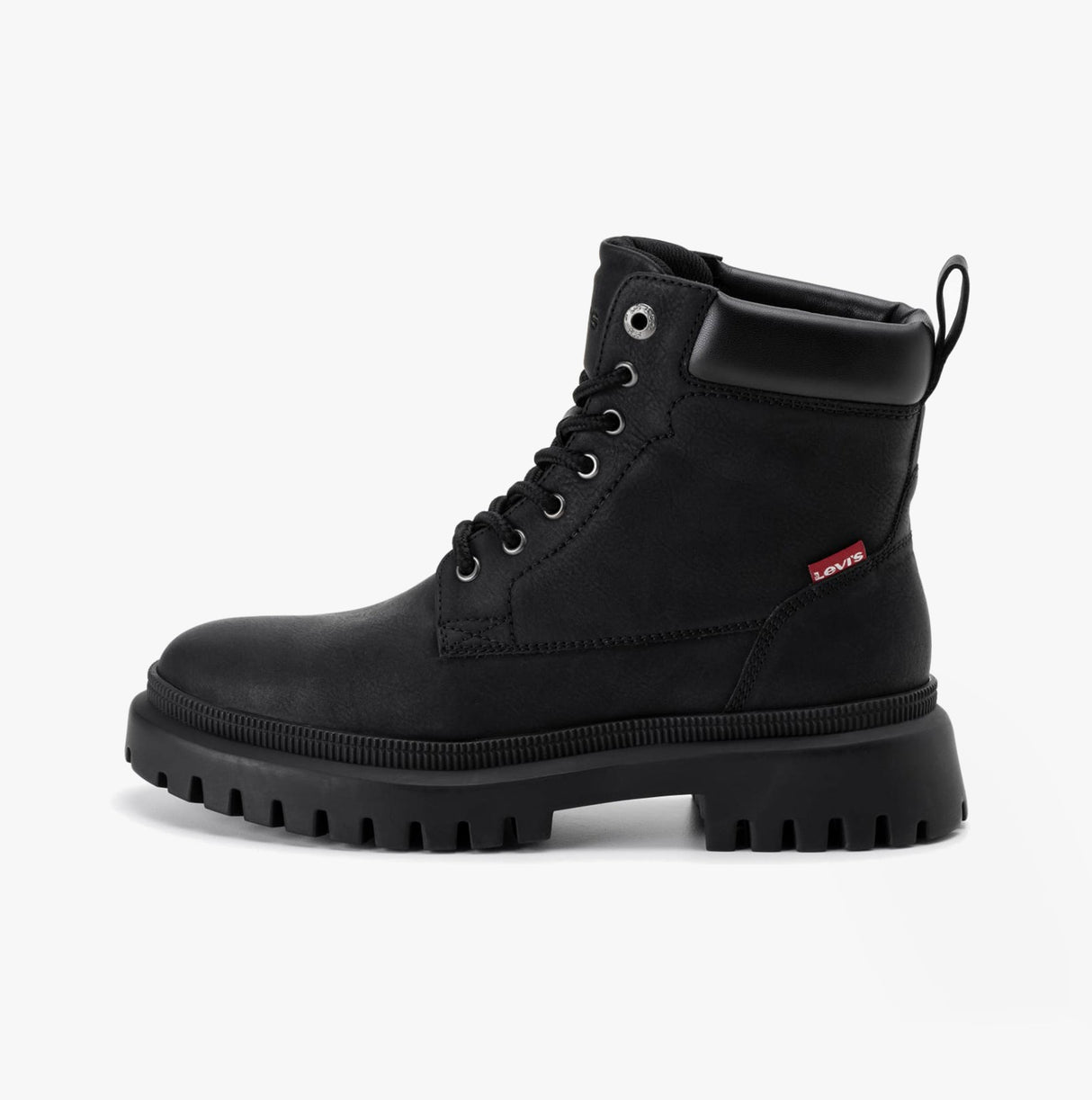 Levi's LENNOX Womens Boots Full Black