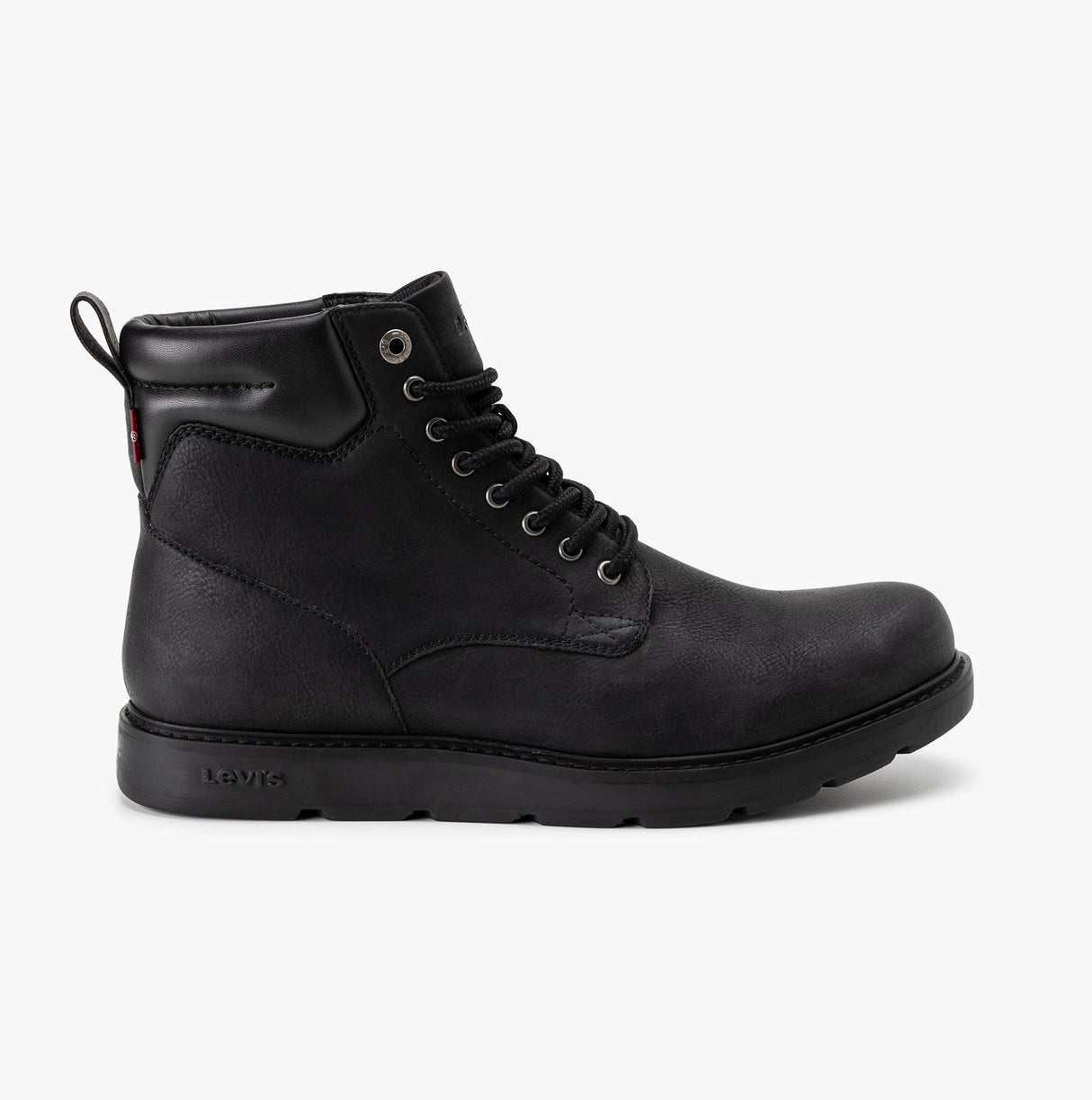 Levi's MARSHALL Mens Boots Full Black