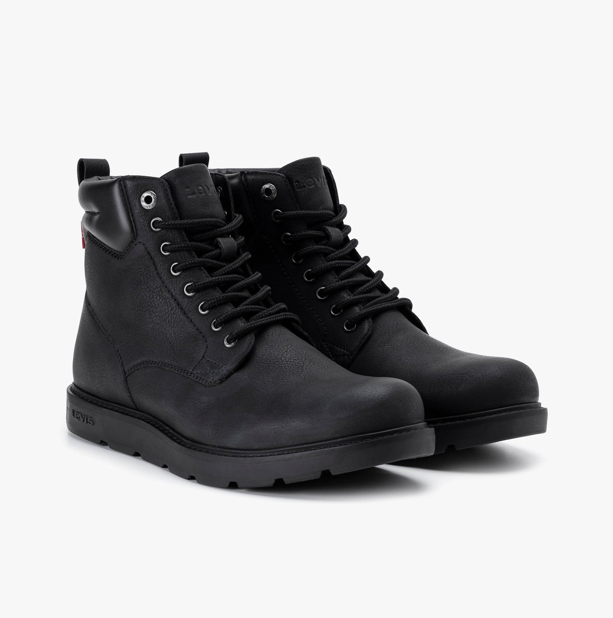 Levi's MARSHALL Mens Boots Full Black