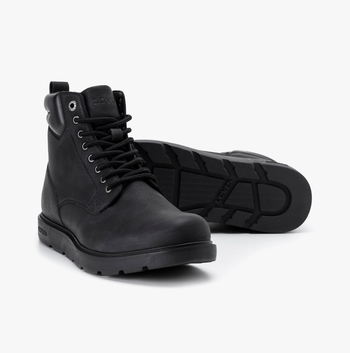 Levi's MARSHALL Mens Boots Full Black